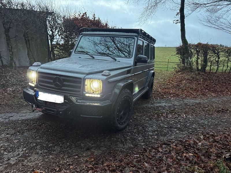 Gebraucht Mercedes G350 245 PS (180 kW) 2017 Grau SUV