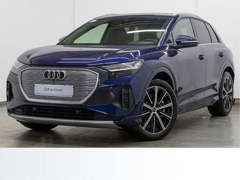 Gebraucht Audi Q4 e-tron Ambiente 210 kW (286 PS) 2025 Blau SUV