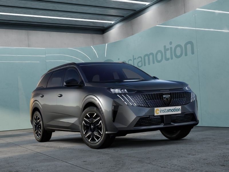 Grau Gebraucht 2024 Peugeot 5008 Allure Van / Kleinbus | 43.540 € - Bild 1/3