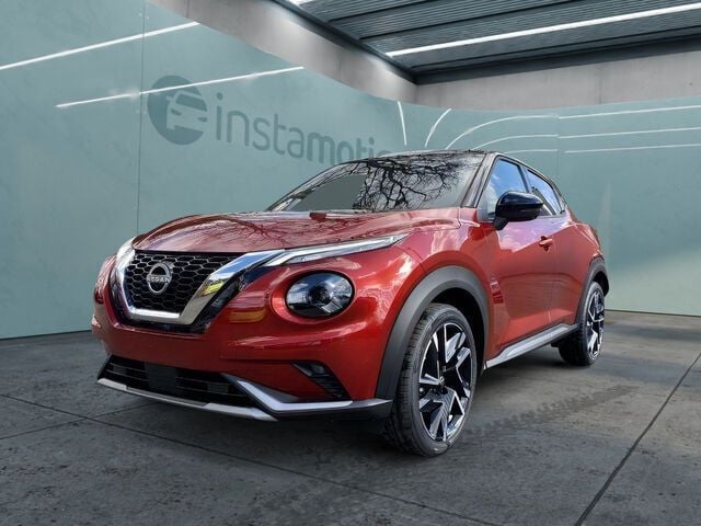 Orange Gebraucht 2022 Nissan Juke SUV | 30.160 € - Bild 1/2