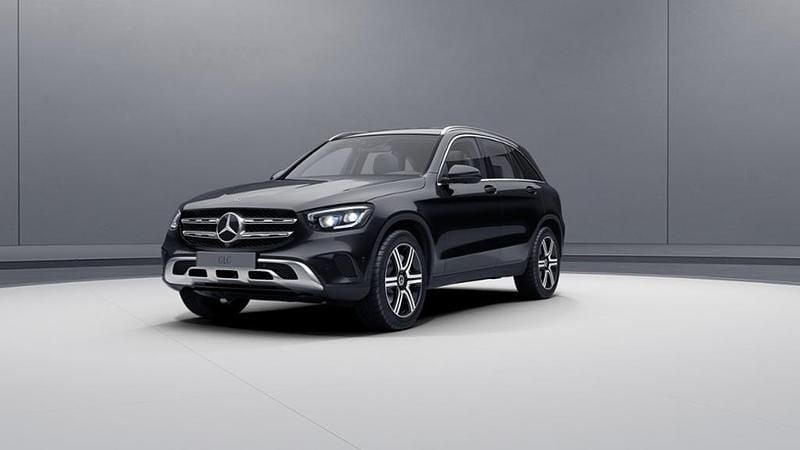 Schwarz Gebraucht 2021 Mercedes GLC300 Business SUV | 41.870 € (Superpreis) - Bild 1/3
