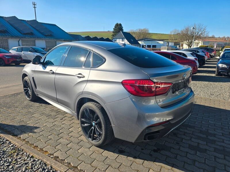 Gebraucht BMW X6 M50 Performance 381 PS (280 kW) 2018 Grau SUV