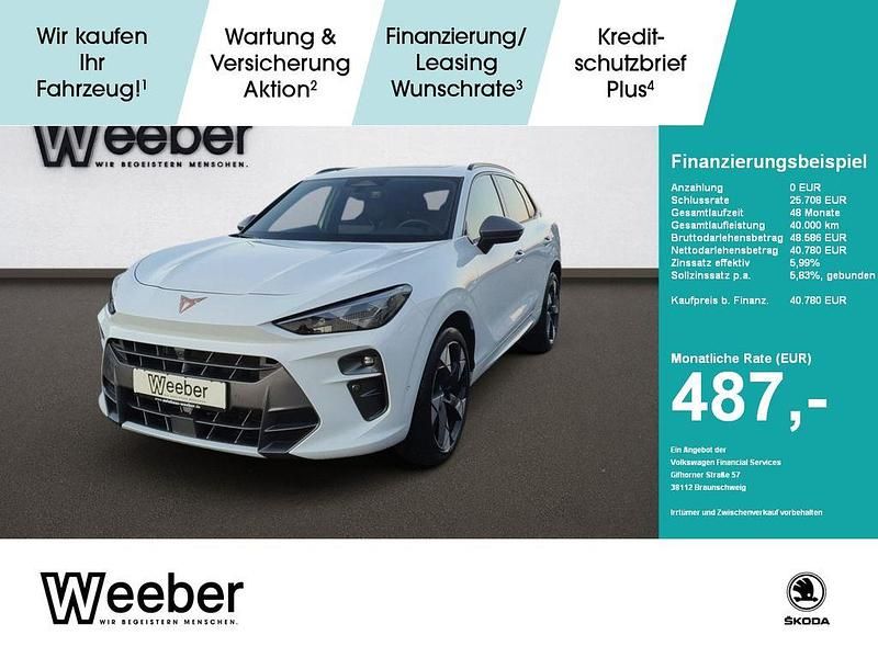 Weiß Gebraucht 2025 Cupra Terramar VZ SUV | 40.780 € (Guter Preis) - Bild 1/4