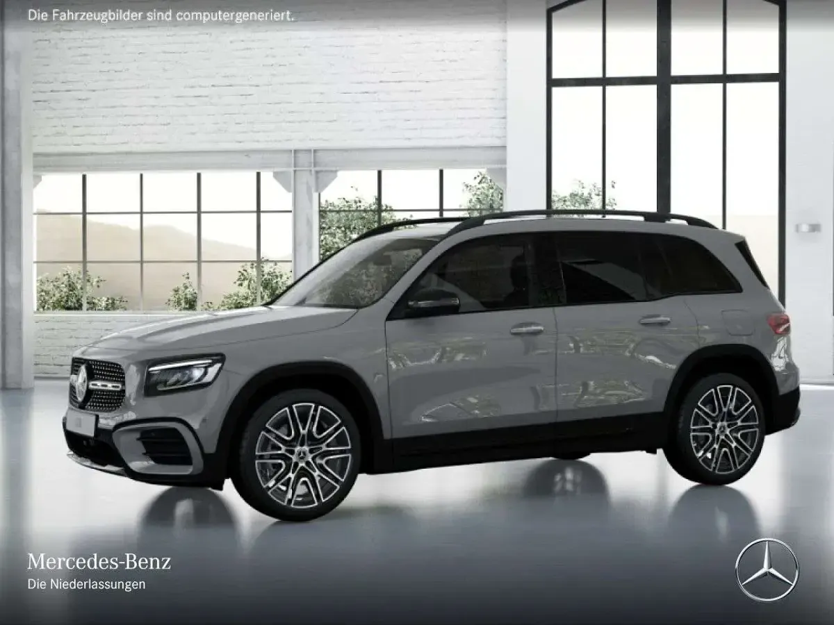 Gebraucht Mercedes GLB200 AMG 150 PS (110 kW) 2026 Grau SUV