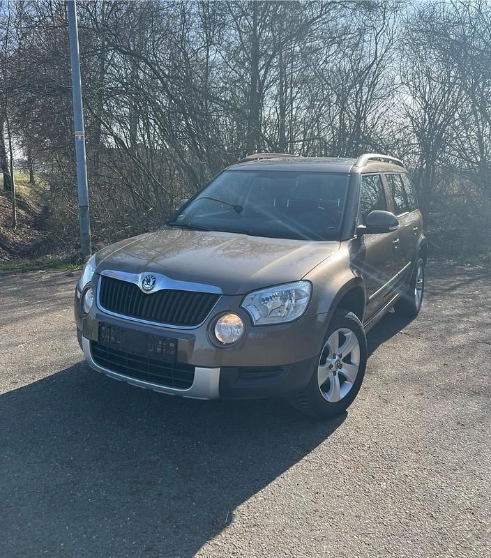 Gebraucht Skoda Yeti Ambition 110 PS (80 kW) 2010 Braun SUV