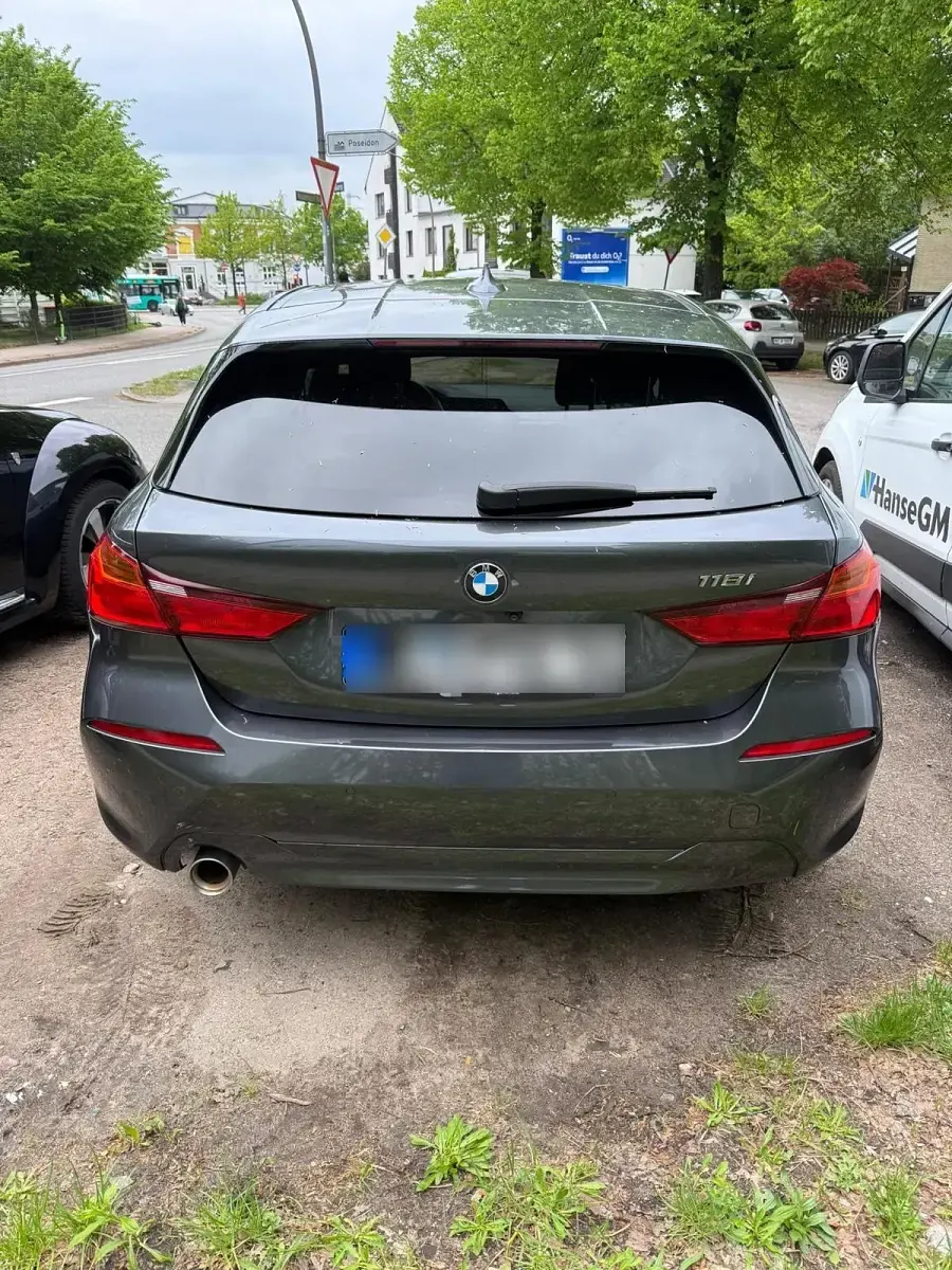 Usata BMW 118 136 CV (100 kW) 2021 Grigio Utilitaria