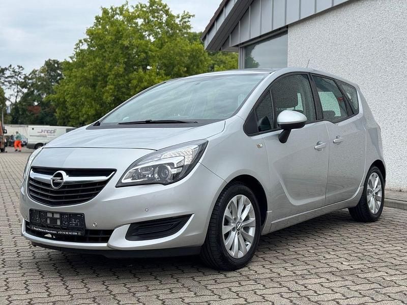 Silber Gebraucht 2015 Opel Meriva Innovation Van / Kleinbus | 6.900 € (Fairer Preis) - Bild 1/4