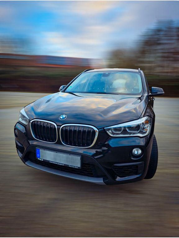 Gebraucht BMW X1 150 PS (110 kW) 2018 Schwarz SUV