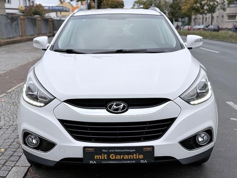 Gebraucht Hyundai ix35 166 PS (122 kW) 2014 Weiß SUV