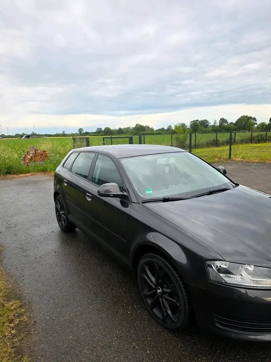 Gebraucht Audi A3 125 PS (91 kW) 2010 Grau Kleinwagen