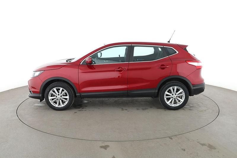 Gebraucht Nissan Qashqai Acenta 116 PS (85 kW) 2014 Rot SUV