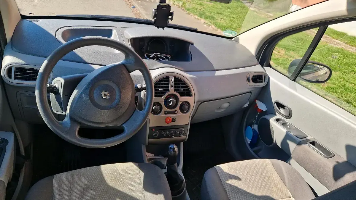 Brugt Renault Modus 110 HK (80 kW) 2007 MPV