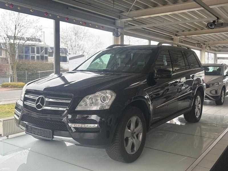 Gebraucht Mercedes GL350 265 PS (194 kW) 2012 Schwarz SUV