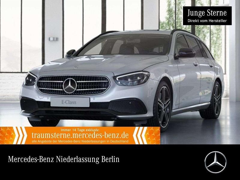 Gebraucht Mercedes E200 Avantgarde 197 PS (144 kW) 2022 Silber Limousine