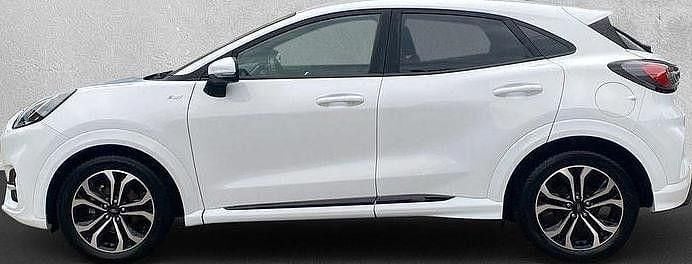 Neu Ford Puma ST-Line 125 PS (91 kW) 2025 Grau Limousine
