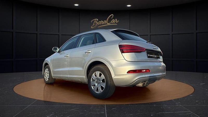 Gebraucht Audi Q3 Comfort 170 PS (125 kW) 2013 Silber SUV