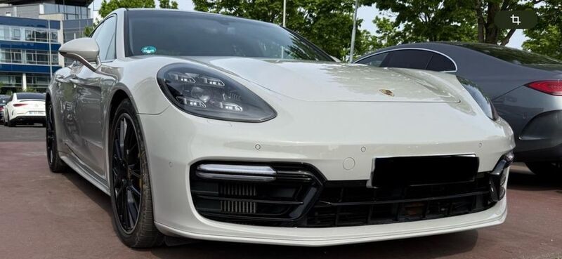 Grau Gebraucht 2017 Porsche Panamera 4S Chrono Limousine | 59.900 € (Teuer) - Bild 1/4