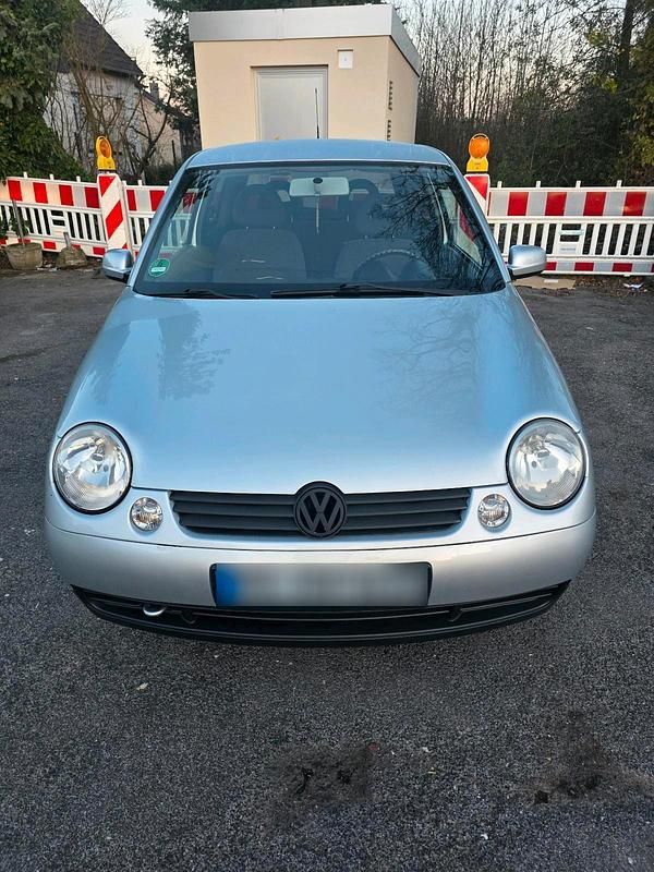 Gebraucht VW Lupo 55 PS (40 kW) 2003 Silber Kleinwagen