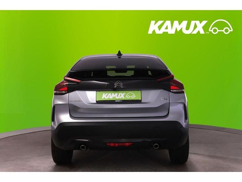 Gebraucht Citroën C4 PureTech 131 PS (96 kW) 2024 Silber / grau SUV