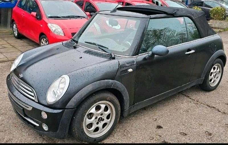 Schwarz Gebraucht 2006 Mini Cooper Cabriolet Cabrio | 1.650 € (Superpreis) - Bild 1/4