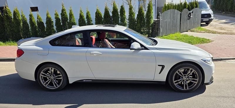 Gebraucht BMW 430 M Sport 245 PS (180 kW) 2017 Weiß Coupé