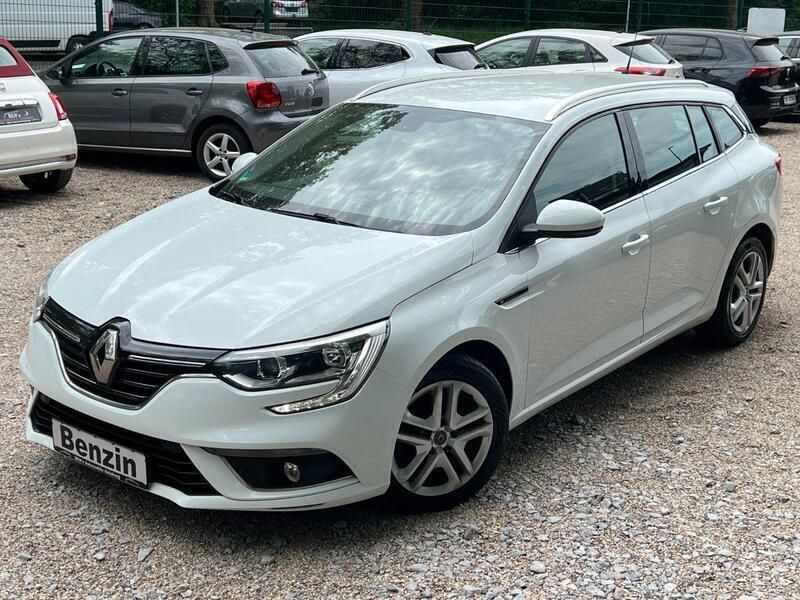 Weiß Gebraucht 2018 Renault Mégane GrandTour LIMITED Kombi | 9.999 € (Guter Preis) - Bild 1/4