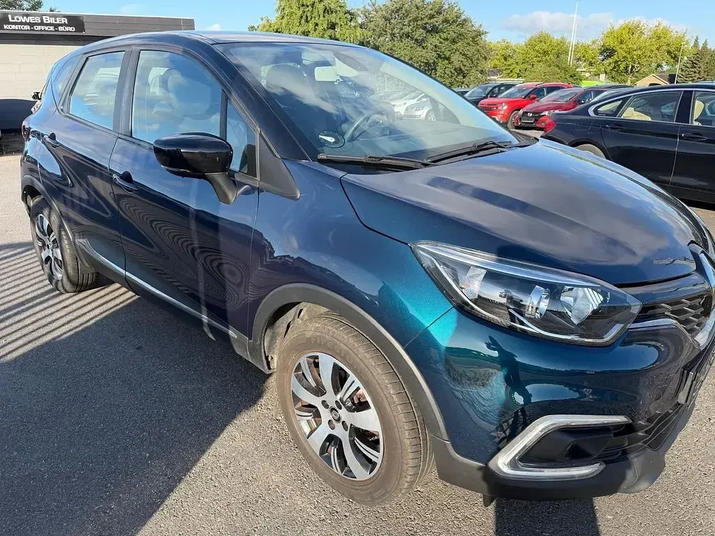 Gebraucht Renault Captur Intens 90 PS (66 kW) 2017 Blau SUV