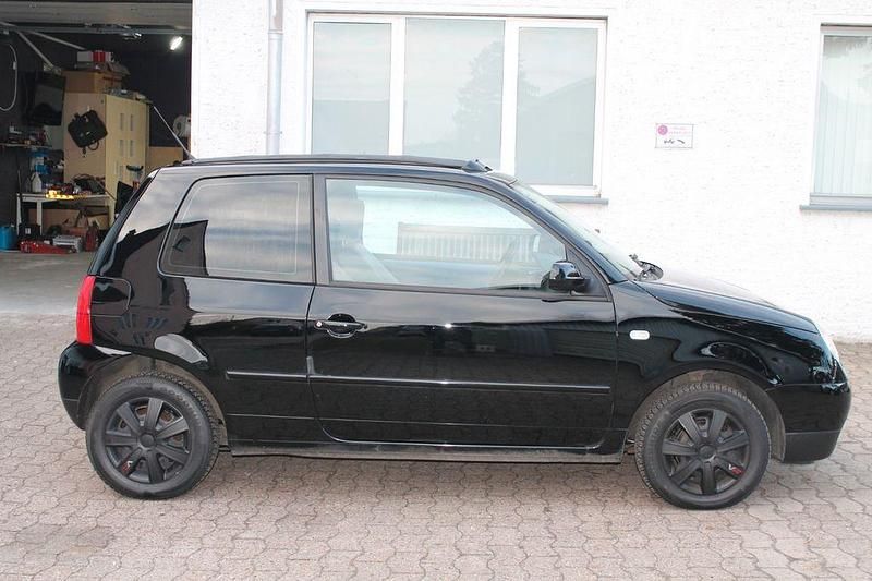 Gebraucht VW Lupo 50 PS (36 kW) 2000 Schwarz Kleinwagen