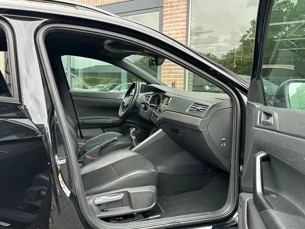 Gebraucht VW Taigo Business 110 PS (80 kW) 2022 Schwarz SUV