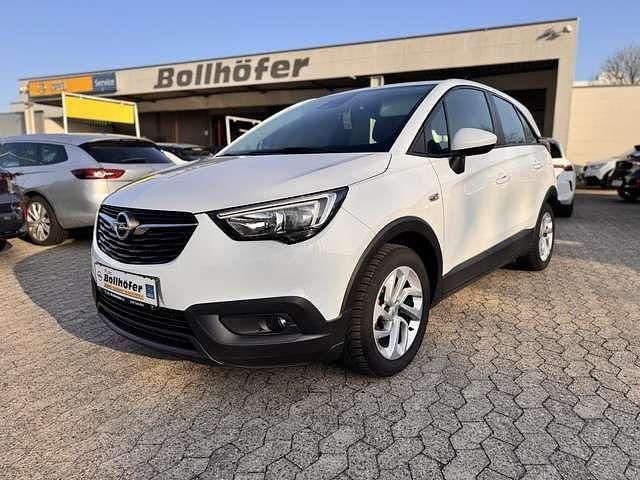 Gebraucht Opel Crossland X Edition 83 PS (61 kW) 2019 Weiß SUV