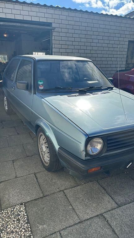 Gebraucht VW Golf II 69 PS (50 kW) 1990 Blau Kleinwagen