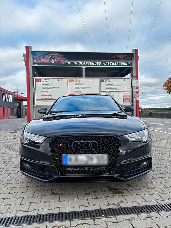 Gebraucht Audi S5 333 PS (244 kW) 2012 Schwarz Limousine