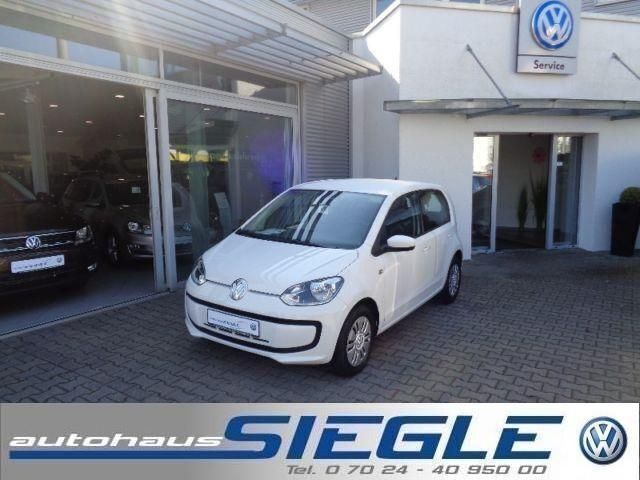 Weiß Gebraucht 2013 VW up! move up! Kleinwagen | 6.780 € (Fairer Preis) - Bild 1/4