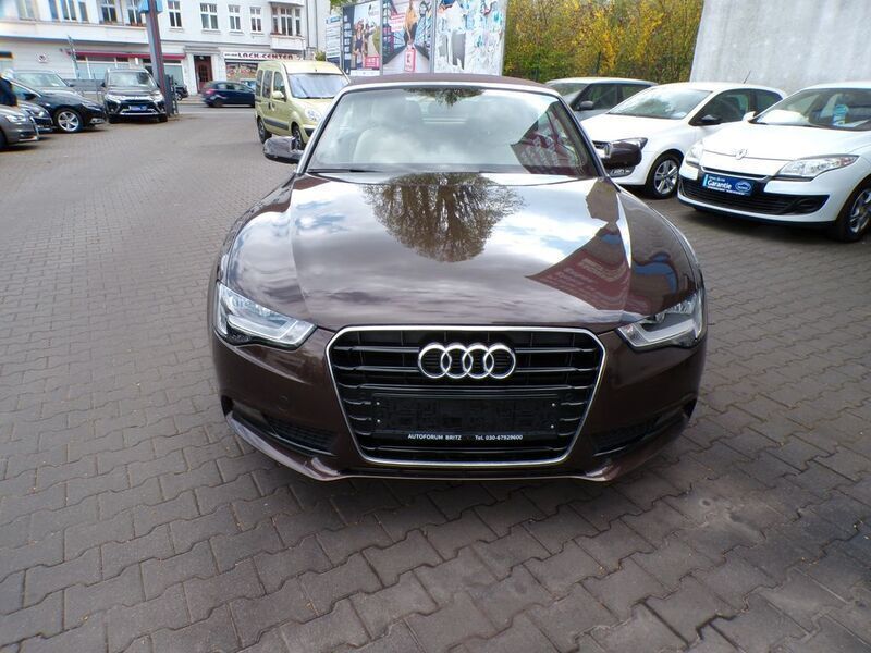 Gebraucht Audi A5 Cabriolet 190 PS (139 kW) 2016 Braun Cabrio