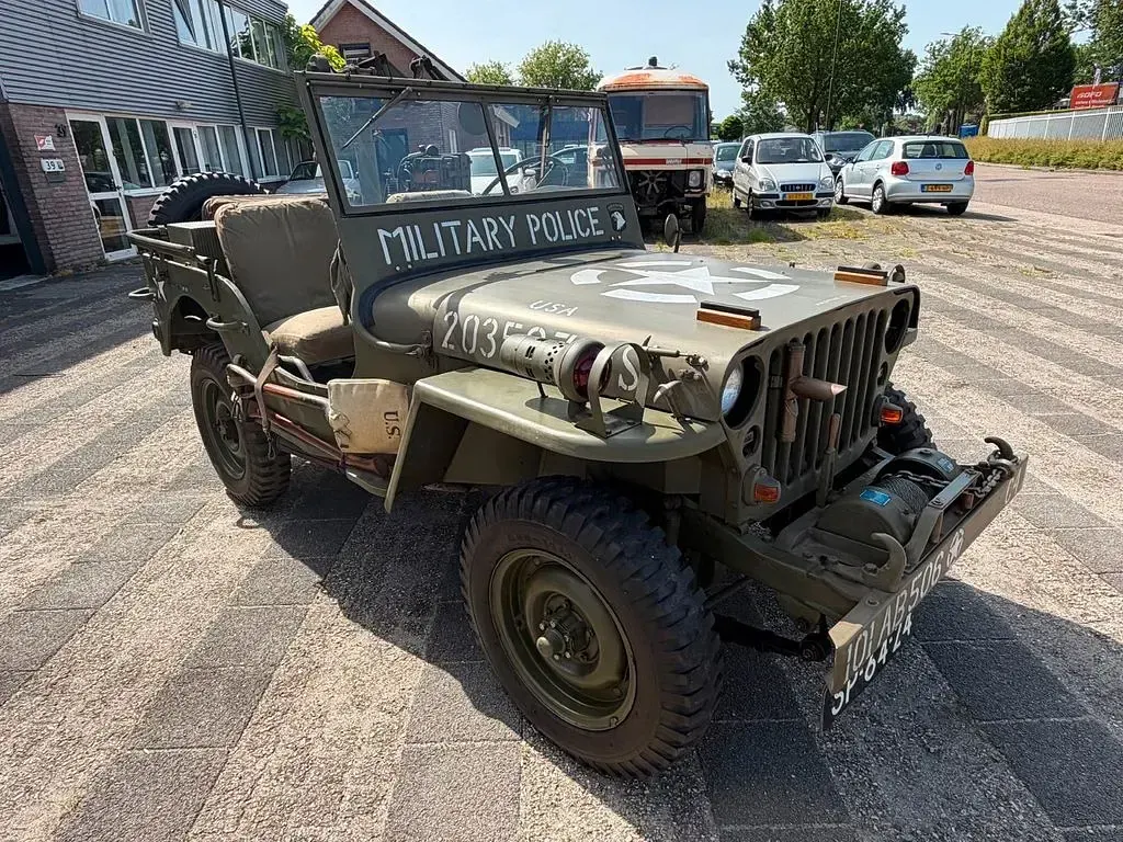 Gebraucht Jeep Willys 1955