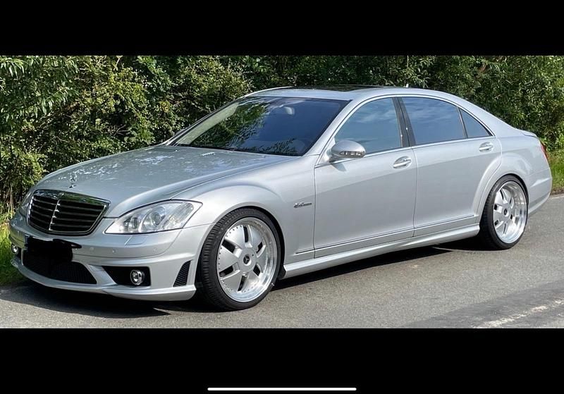 Silber Gebraucht 2008 Mercedes S63 AMG AMG Limousine | 24.999 € (Superpreis) - Bild 1/4