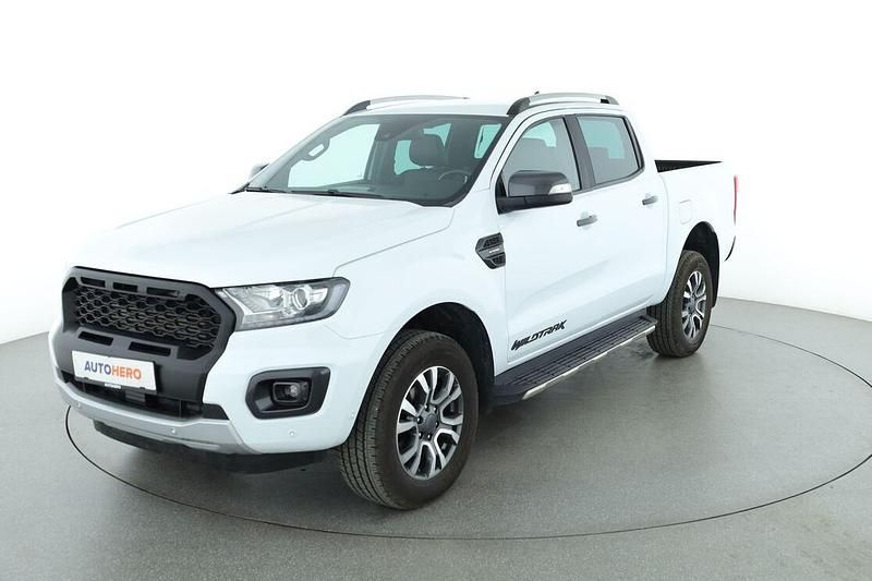 Weiß Gebraucht 2019 Ford Ranger Wildtrack Abholung | 27.570 € (Etwas zu teuer) - Bild 1/3