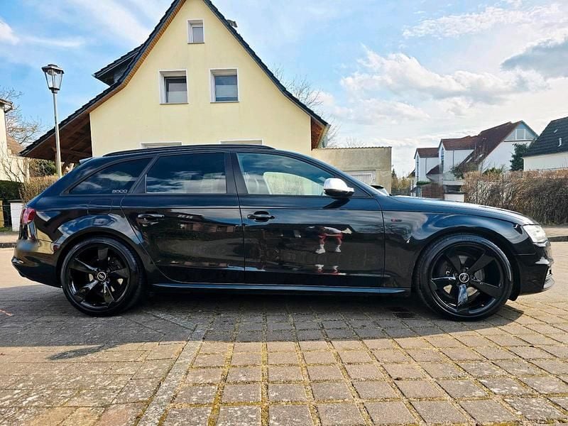 Gebraucht Audi A4 S-Line 245 PS (180 kW) 2012 Schwarz Kombi