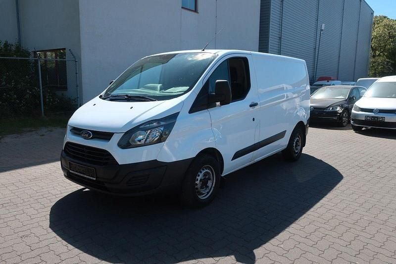 Second-hand Ford Transit Custom 101 CP (74 kW) 2016 Alb Berlinǎ