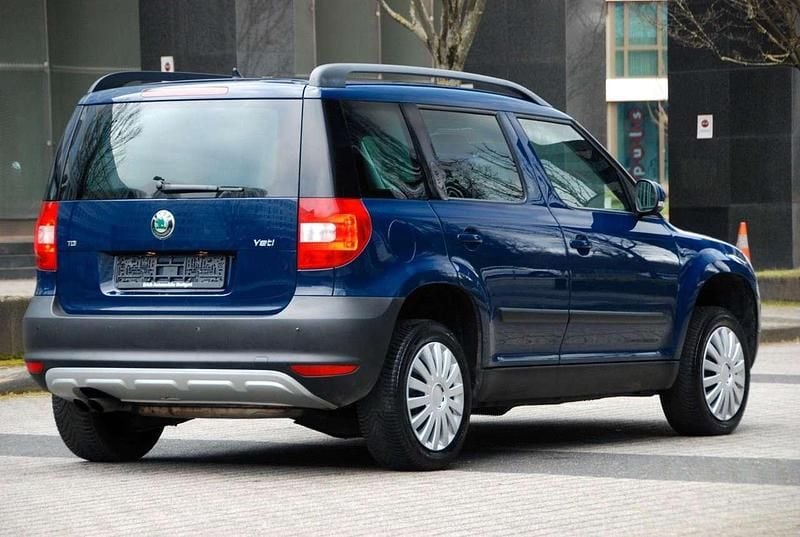 Gebraucht Skoda Yeti Plus Edition 110 PS (80 kW) 2010 Blau SUV