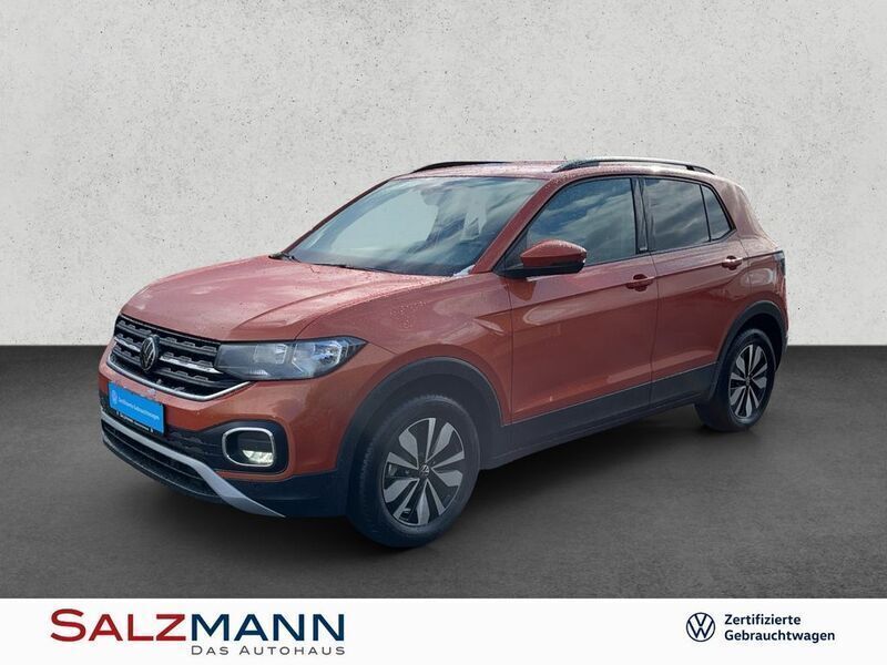 Orange Gebraucht 2023 VW T-Cross Move SUV | 24.379 € (Etwas zu teuer) - Bild 1/4