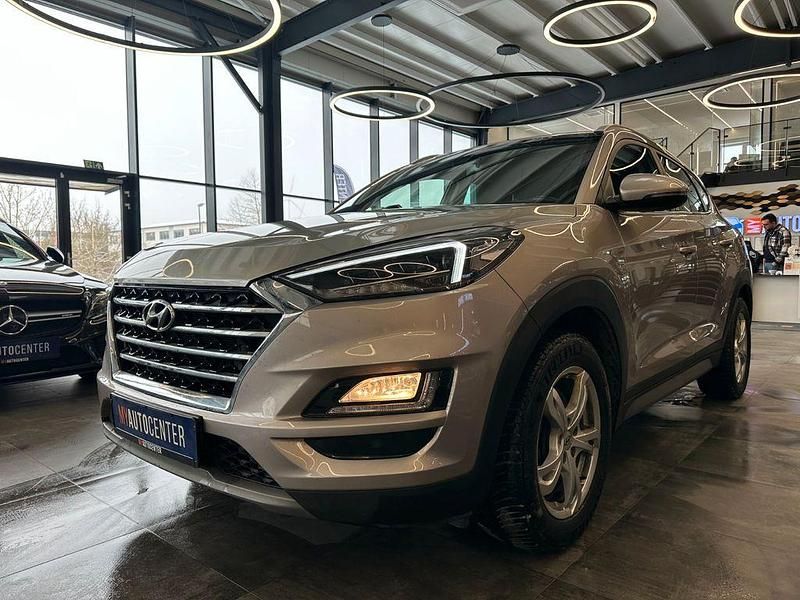 Gebraucht Hyundai Tucson Style 136 PS (100 kW) 2020 Weiß SUV