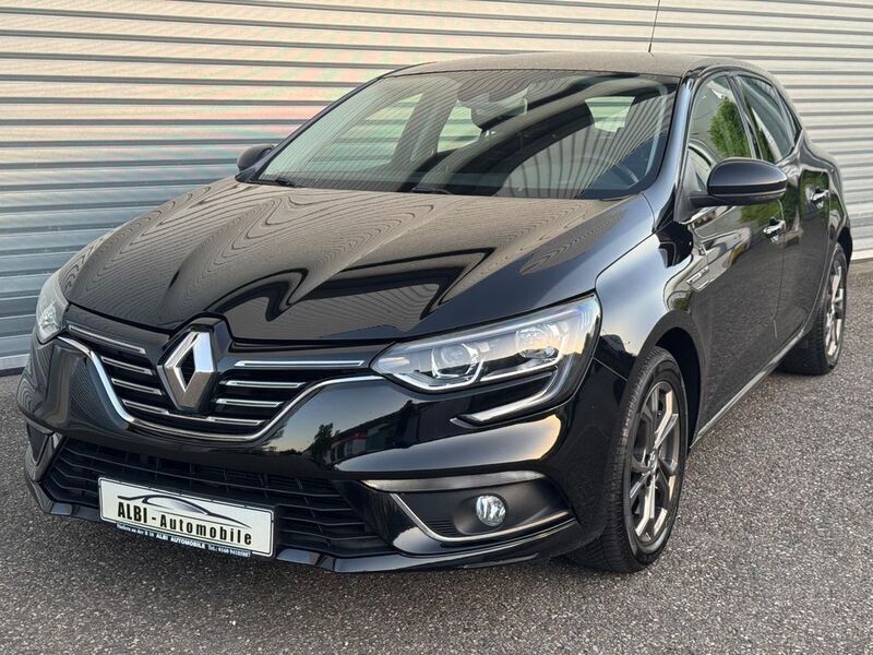 Schwarz Gebraucht 2016 Renault Mégane IV Intens Limousine | 9.999 € (Fairer Preis) - Bild 1/4