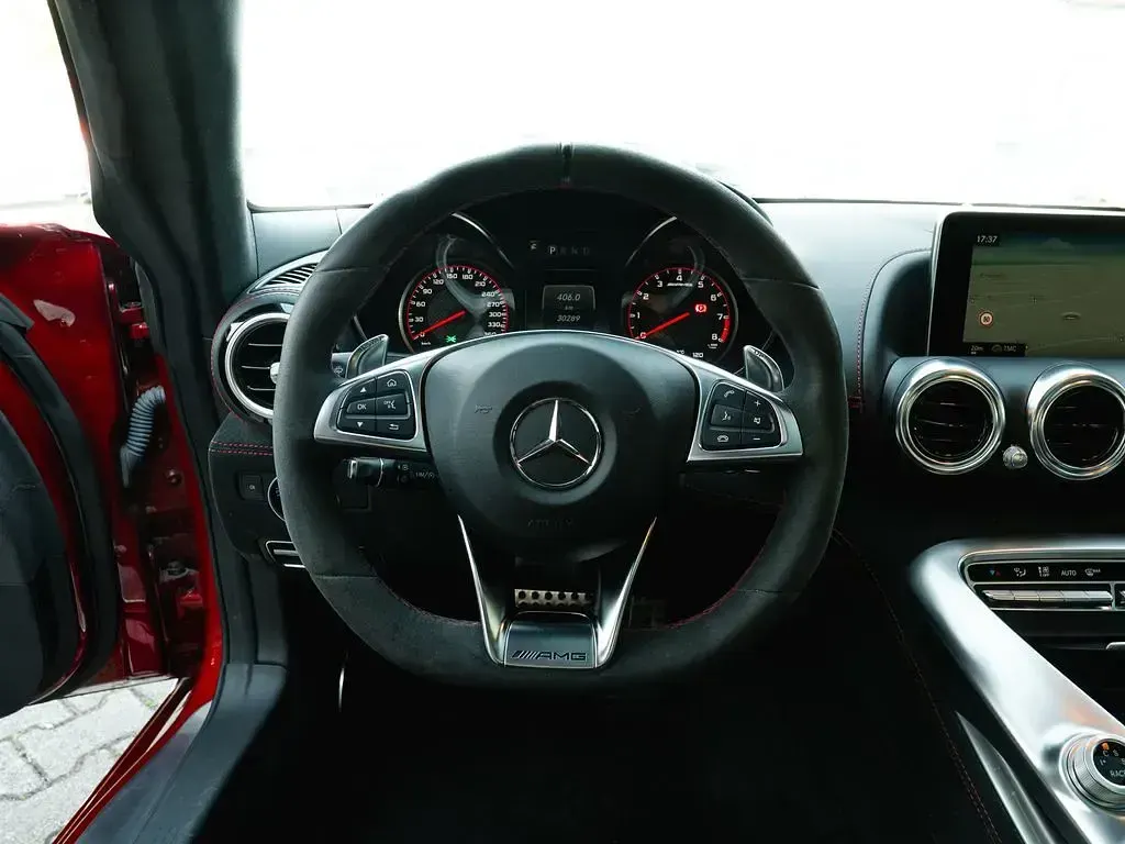 Gebraucht Mercedes AMG GT S AMG 510 PS (375 kW) 2015 Rot Coupé