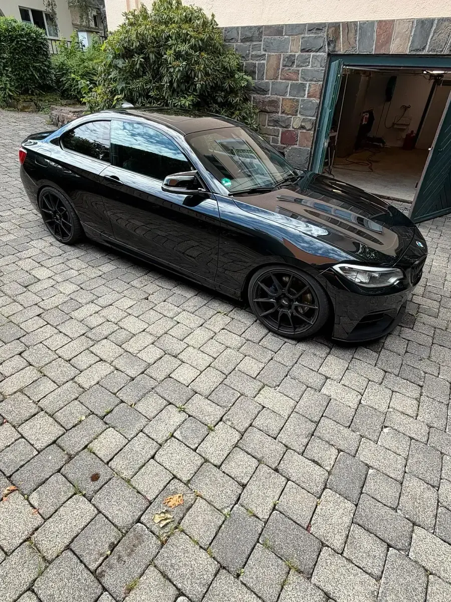 Gebraucht BMW M235 326 PS (239 kW) 2015 Schwarz Coupé