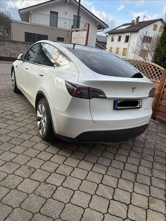 Gebraucht Tesla Model Y Long Range AWD 274 kW (373 PS) 2023 Weiß SUV