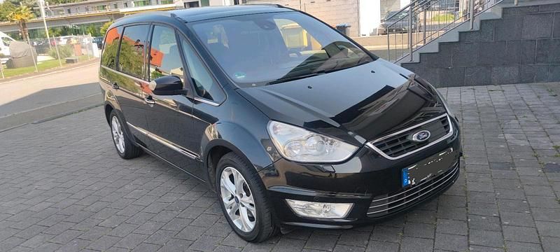 Schwarz Gebraucht 2014 Ford Galaxy Titanium Van / Kleinbus | 11.500 € - Bild 1/4
