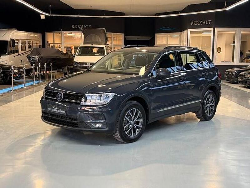 Gebraucht VW Tiguan 150 PS (110 kW) 2020 Grau SUV