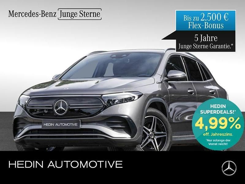 Grau Gebraucht 2022 Mercedes EQA350 AMG SUV | 36.860 € (Fairer Preis) - Bild 1/4