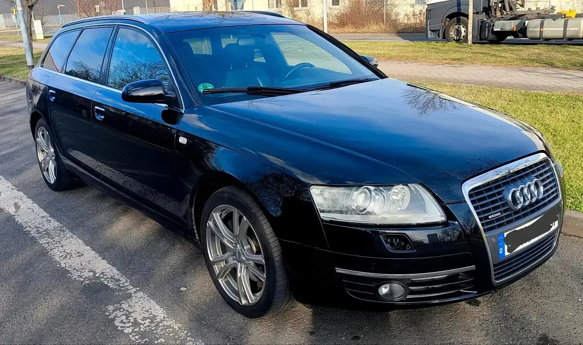 Usata Audi A6 224 CV (164 kW) 2006 Nero Station wagon